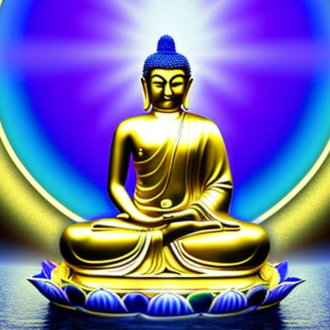 Buddha Spiritual Statue T-Shirt  (Creator Uploaded)