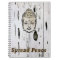 Buddha Spread Peace Spiral Photo Notebook