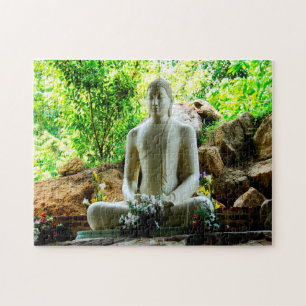 Buddha Sri Lanka. Jigsaw Puzzle