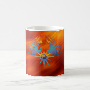 Buddha Star 3D Coffee Mug