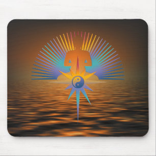 Buddha Star 3D Mouse Pad