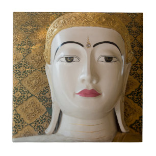 Buddha State Portrait Tile