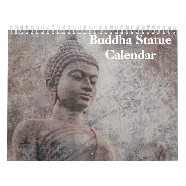 Buddha Statue 2027 Calendar (Cover)