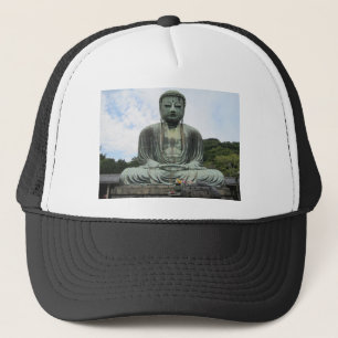 Buddha Statue Buddhism Trucker Hat