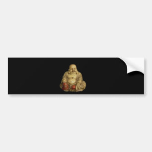 Buddha Statue Bumper Sticker