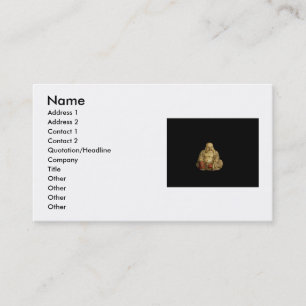Buddha Statue Business Card