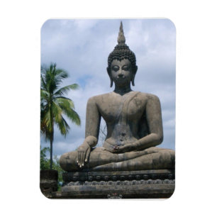 Buddha Statue Flexible Magnet