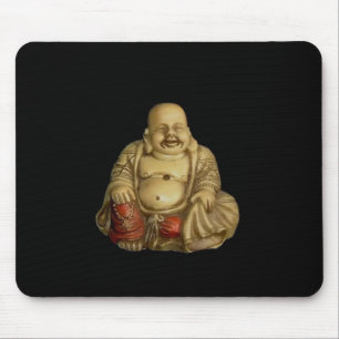 Buddha Statue Mouse Pad