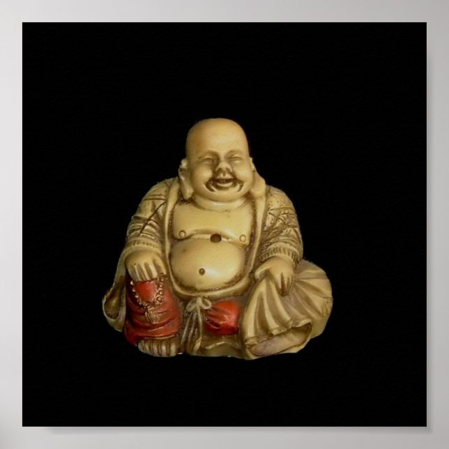 Buddha Statue Poster (Front)
