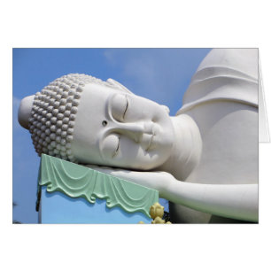 Buddha Statue Resting Sleeping Happy Peace