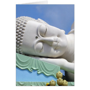 Buddha Statue Resting Sleeping Happy Peace