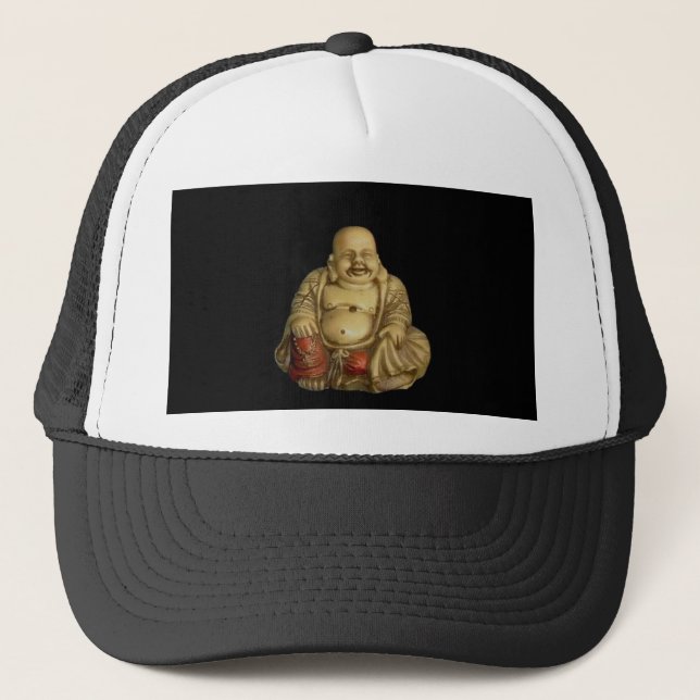 Buddha Statue Trucker Hat (Front)