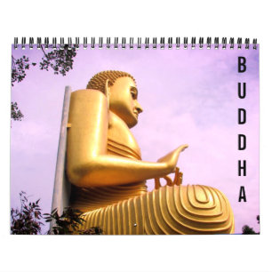 buddha statues 2027 calendar