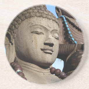 Buddha statues coaster