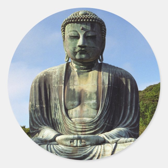 Buddha Sticker (Front)
