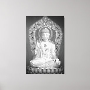 Buddha Stretched Canvas Print