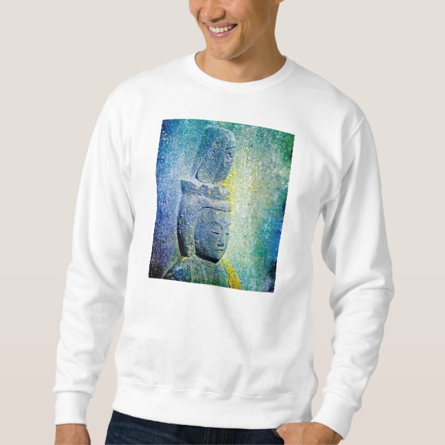 Buddha Sweatshirt (Front)