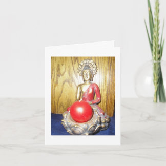 Buddha Sympathy Card