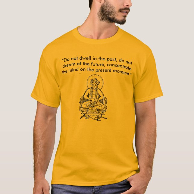 Buddha T-Shirt (Front)