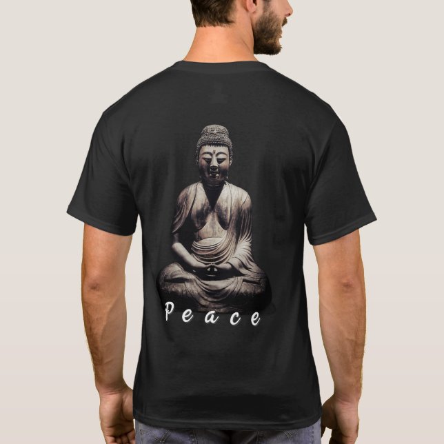 Buddha T-Shirt (Back)