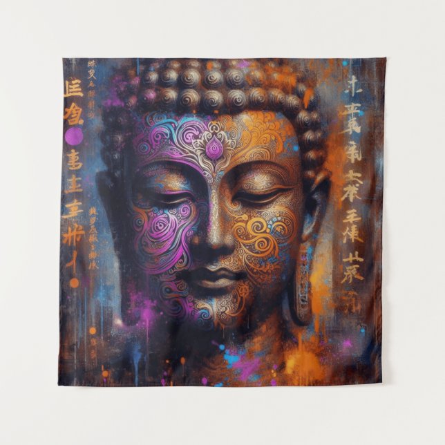 BUDDHA  TAPESTRIES #2 (Front)