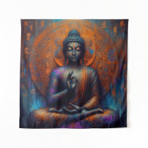 BUDDHA TAPESTRIES #3