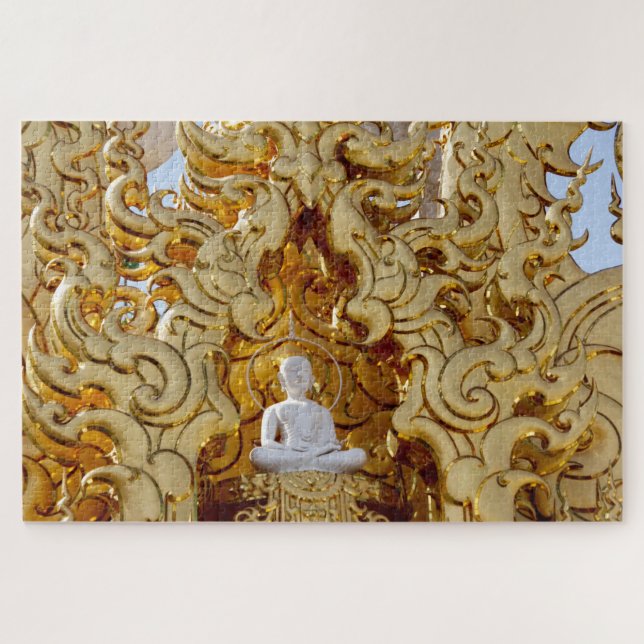 buddha temple puzzle (Horizontal)