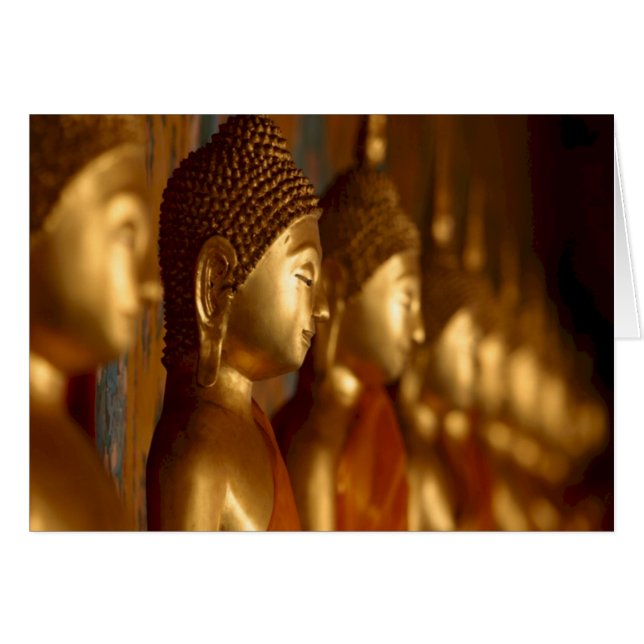 Buddha Thailand Peace Tranquillity Serenity (Front Horizontal)