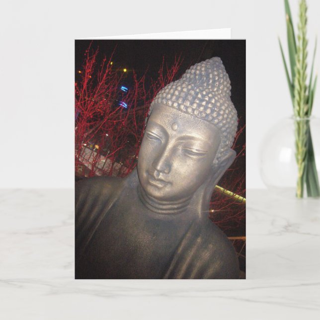 buddha thank you card (Front)