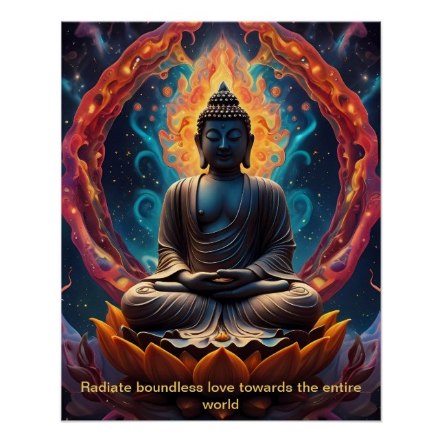 Buddha: The Embodiment of Enlightenment Poster (Front)