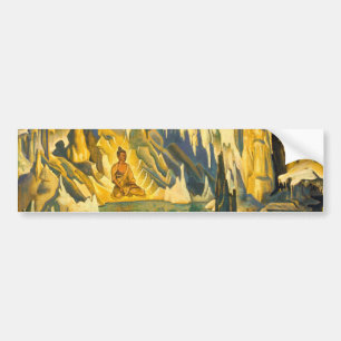 Buddha the Winner (Buddhist Art) (by Roerich) Bumper Sticker