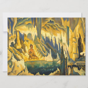 Buddha the Winner (Buddhist Art) (by Roerich) Card