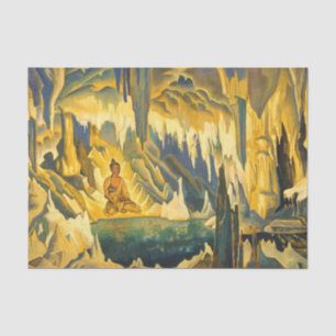 Buddha the Winner (Buddhist Art) (by Roerich) Tissue Paper