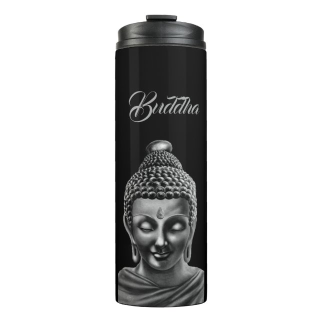 Buddha Thermal Tumbler Buddha Water Bottle (Front)