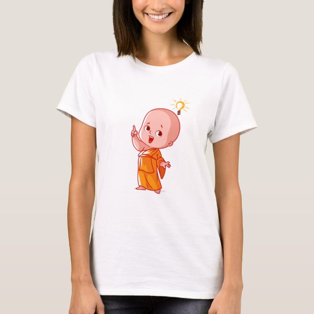  Buddha Thoughts Tee (Front)