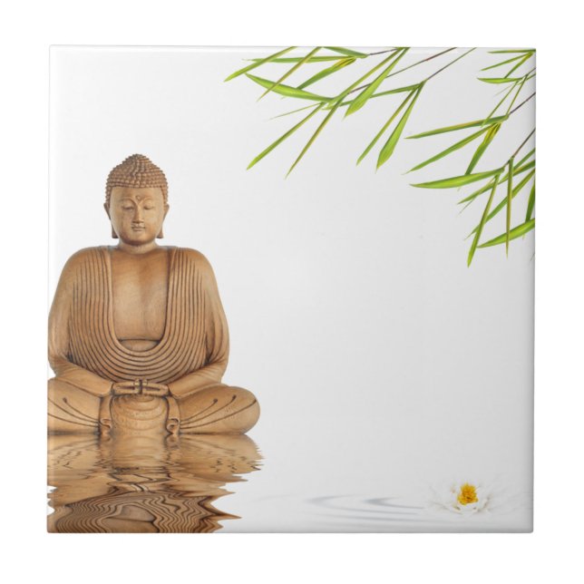 Buddha Tile (Front)