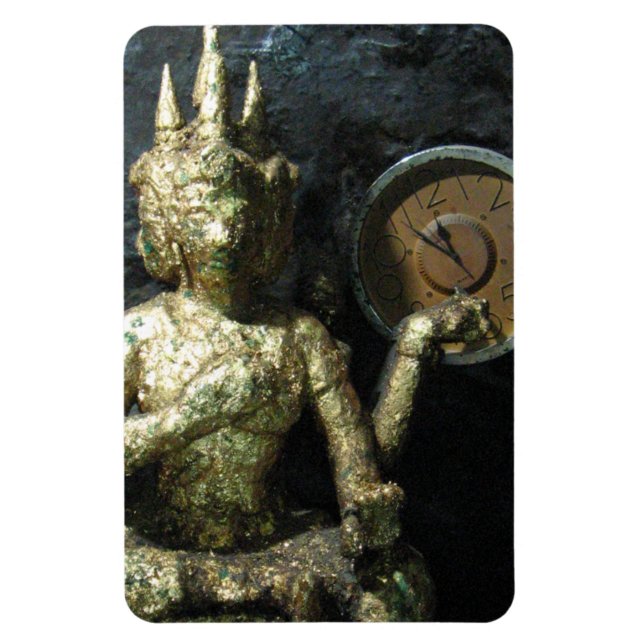 Buddha Time ... Thailand Magnet (Vertical)
