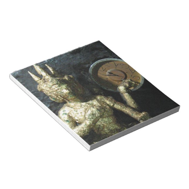 Buddha Time ... Thailand Notepad (Angled)