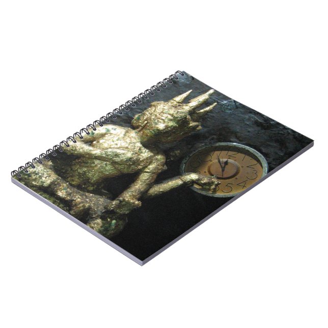 Buddha Time ... Thailand Spiral Notebook (Left Side)
