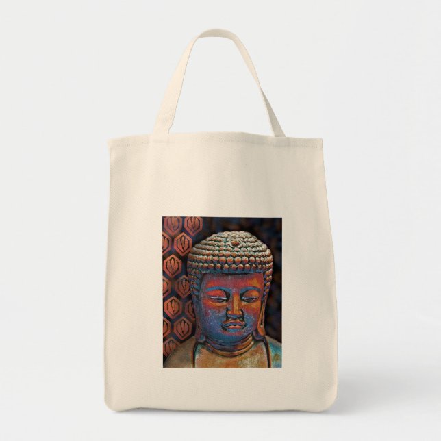 Buddha Tote Bag (Front)
