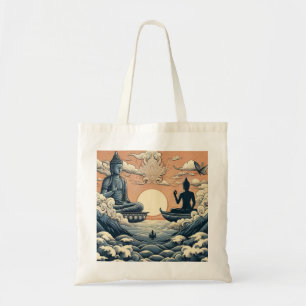 Buddha Tote Bag