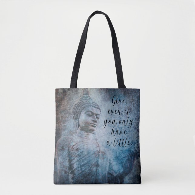 Buddha Tote Bag (Front)