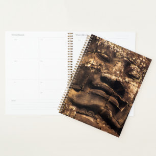 Buddha Totem Angkor Wat Planner Notebook
