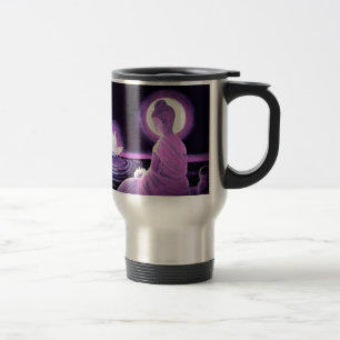 Buddha Travel Mug