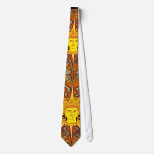 "BUDDHA TREE" NECKTIE