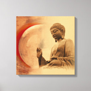Buddha V Canvas Print