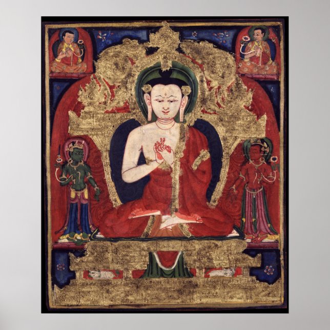 Buddha Vairocana Poster (Front)
