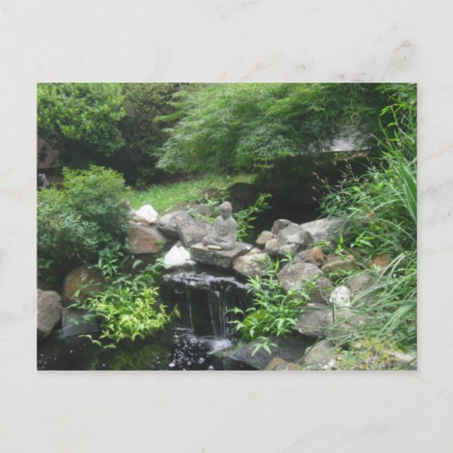 Buddha Waterfall Postcard (Front)