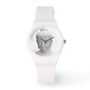 Buddha white watch