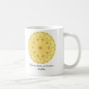 Buddha wisdom quote inspirational motivate coffee mug